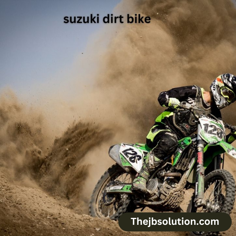 suzuki dirt bike
