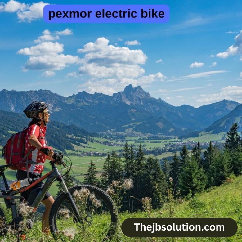 pexmor electric bike

